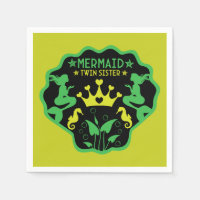 Soeurs jumelles Mermaid