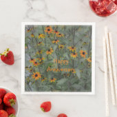 Serviette En Papier Soft and Dreamy Happy Anniversaire (En situation)