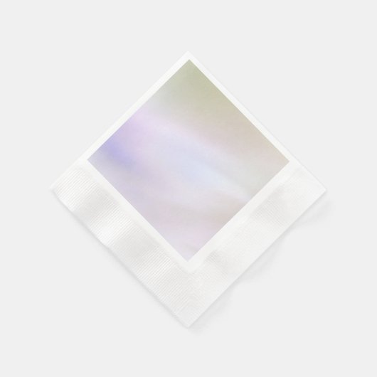 Serviette en papier Soft Mist (Coin)