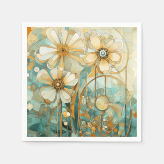 Serviette En Papier Soft Peach Garden 3
