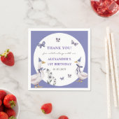 Serviette En Papier Soignée Goose fête d'anniversaire (En situation)