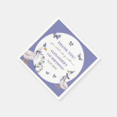 Serviette En Papier Soignée Goose fête d'anniversaire (Coin)