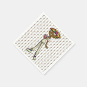 Serviette En Papier Soins (Coin)