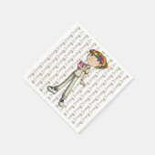 Serviette En Papier Soins (Coin)