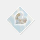 Serviette En Papier Soins et préoccupations Téroubes avec les colombes (Coin)