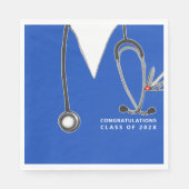 Serviette En Papier Soins infirmiers (Devant)