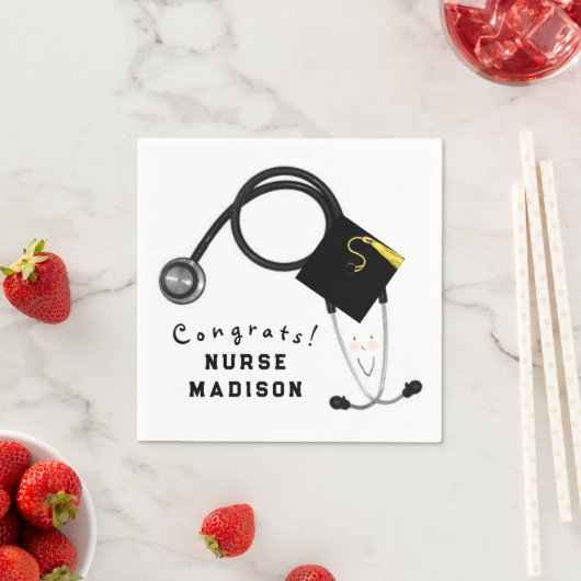 Serviette En Papier Soins infirmiers (En situation)