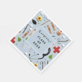 Serviette En Papier Soins infirmiers (Coin)