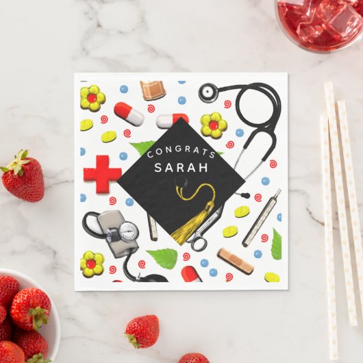 Serviette En Papier Soins infirmiers (En situation)