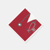 Serviette En Papier Soins infirmiers (Coin)