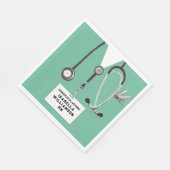 Serviette En Papier Soins infirmiers (Coin)