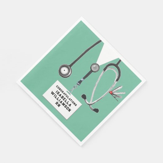 Serviette En Papier Soins infirmiers (Coin)