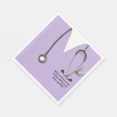 Serviette En Papier Soins infirmiers (Coin)