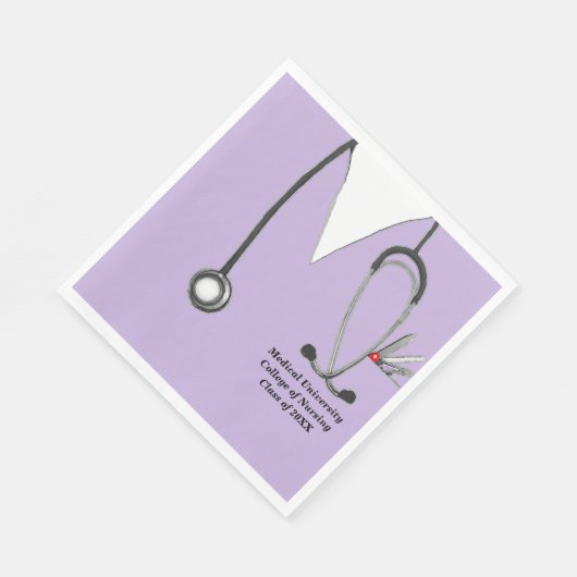 Serviette En Papier Soins infirmiers (Coin)