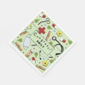 Serviette En Papier Soins infirmiers (Coin)