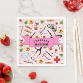 Serviette En Papier Soins infirmiers (En situation)