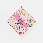 Serviette En Papier Soins infirmiers (Coin)