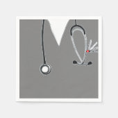 Serviette En Papier Soins infirmiers (Devant)