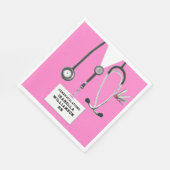 Serviette En Papier Soins infirmiers de l'école de fin d'études (Coin)