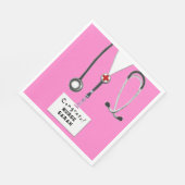 Serviette En Papier Soins infirmiers - Fête des diplômés de l'école (Coin)