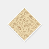 Serviette En Papier Soins sucrés (Coin)