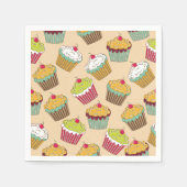 Serviette En Papier Soins sucrés (Devant)