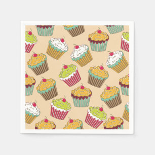 Serviette En Papier Soins sucrés