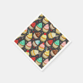 Serviette En Papier Soins sucrés (Coin)