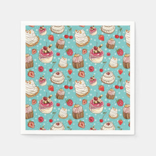 Serviette En Papier Soins sucrés