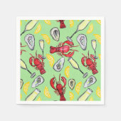 Serviette En Papier Soirée (Devant)