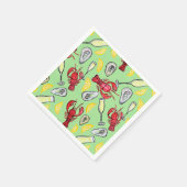 Serviette En Papier Soirée (Coin)