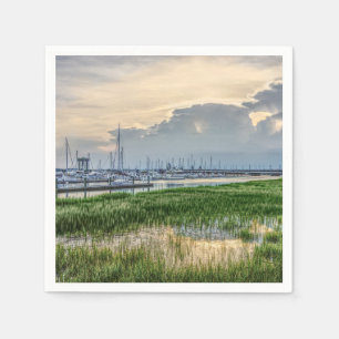 Serviette En Papier Soirée À Charleston Harbour
