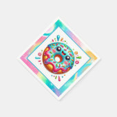 Serviette En Papier Soirée amoureuse de la pâte (Coin)