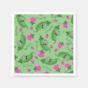 Serviette En Papier Soirée Anniversaire de enfant de pois doux