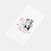 Serviette En Papier Soirée de Bunco Funny (Coin)