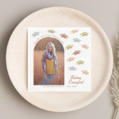 Serviette En Papier Soirée de fin d'études en Casquette