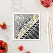 Serviette En Papier Soirée de la Journée du Pirate (En situation)