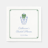 Serviette En Papier Soirée de Noël Smart Ginger Jar (Devant)