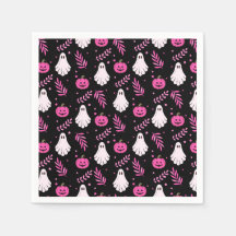 Soirée d'Halloween rose