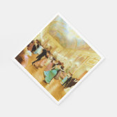 Serviette En Papier Soirée élégante (Danser au Palais Ball) (Coin)