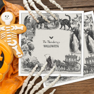 Serviette En Papier Soirée Halloween