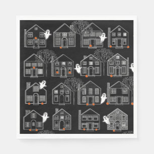 Serviette En Papier Soirée Halloween