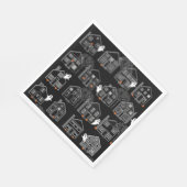 Serviette En Papier Soirée Halloween (Coin)