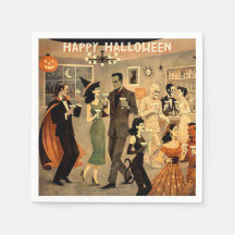Soirée Martini Halloween Rétro Milieu de Siècle 40