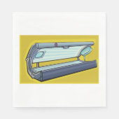 Serviette En Papier Solarium bronzage (Devant)