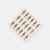 Serviette En Papier Soldats du Jouet de Nutcracker de Noël (Coin)