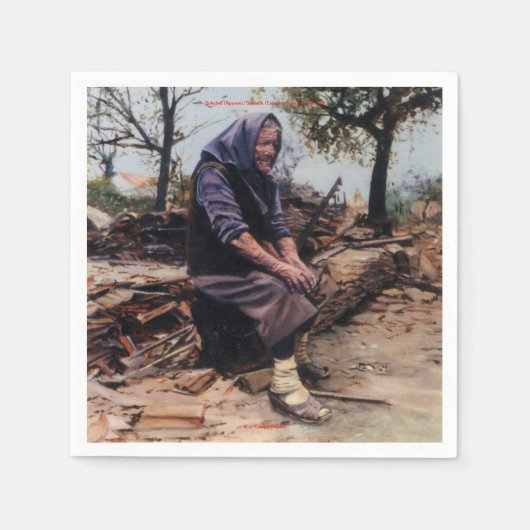 Serviette En Papier Soledad (Apunte) (Devant)