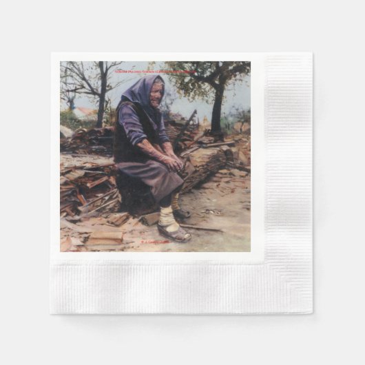 Serviette En Papier Soledad (Apunte) (Devant)