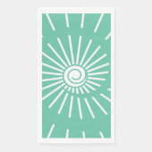 Serviette En Papier Soleil 12 (Devant)