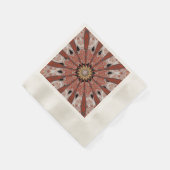 Serviette En Papier soleil 14 rayons (Coin)